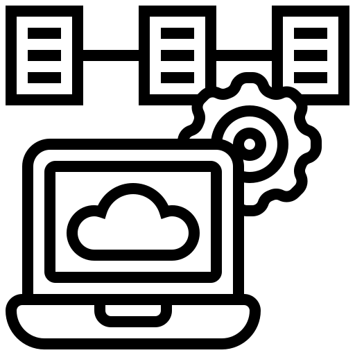 Operating Systems & Servers icon