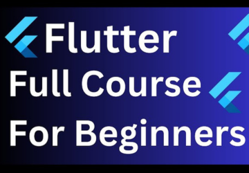 Learn Flutter - Beginners Course